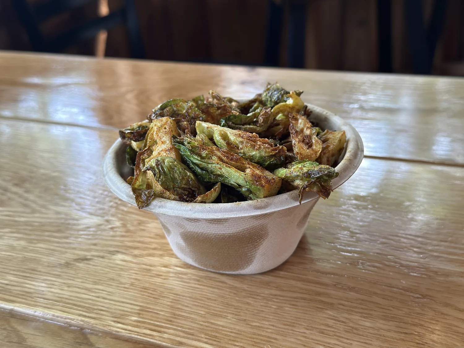 Flash-Fried Brussels